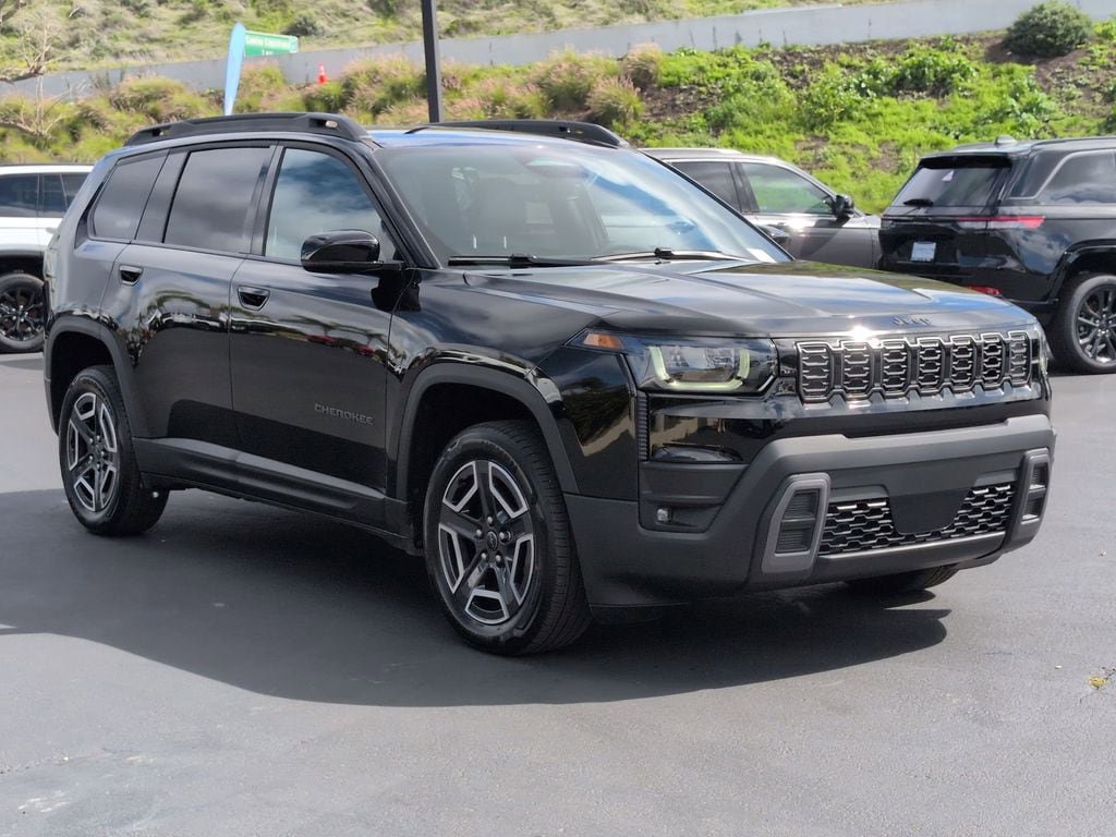 New 2026 Jeep Cherokee Limited AWD/4WD image 3