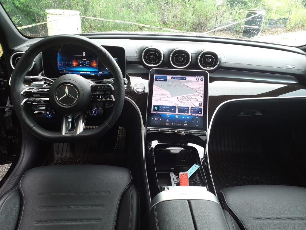 Certified 2024 Mercedes-Benz C 43 AMG 4MATIC Sedan image 23