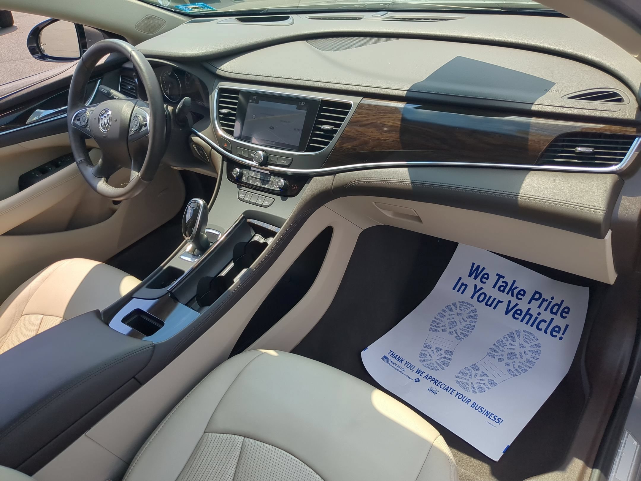 Certified 2018 Buick LaCrosse Premium w/ Dynamic Drive Package FWD image 28