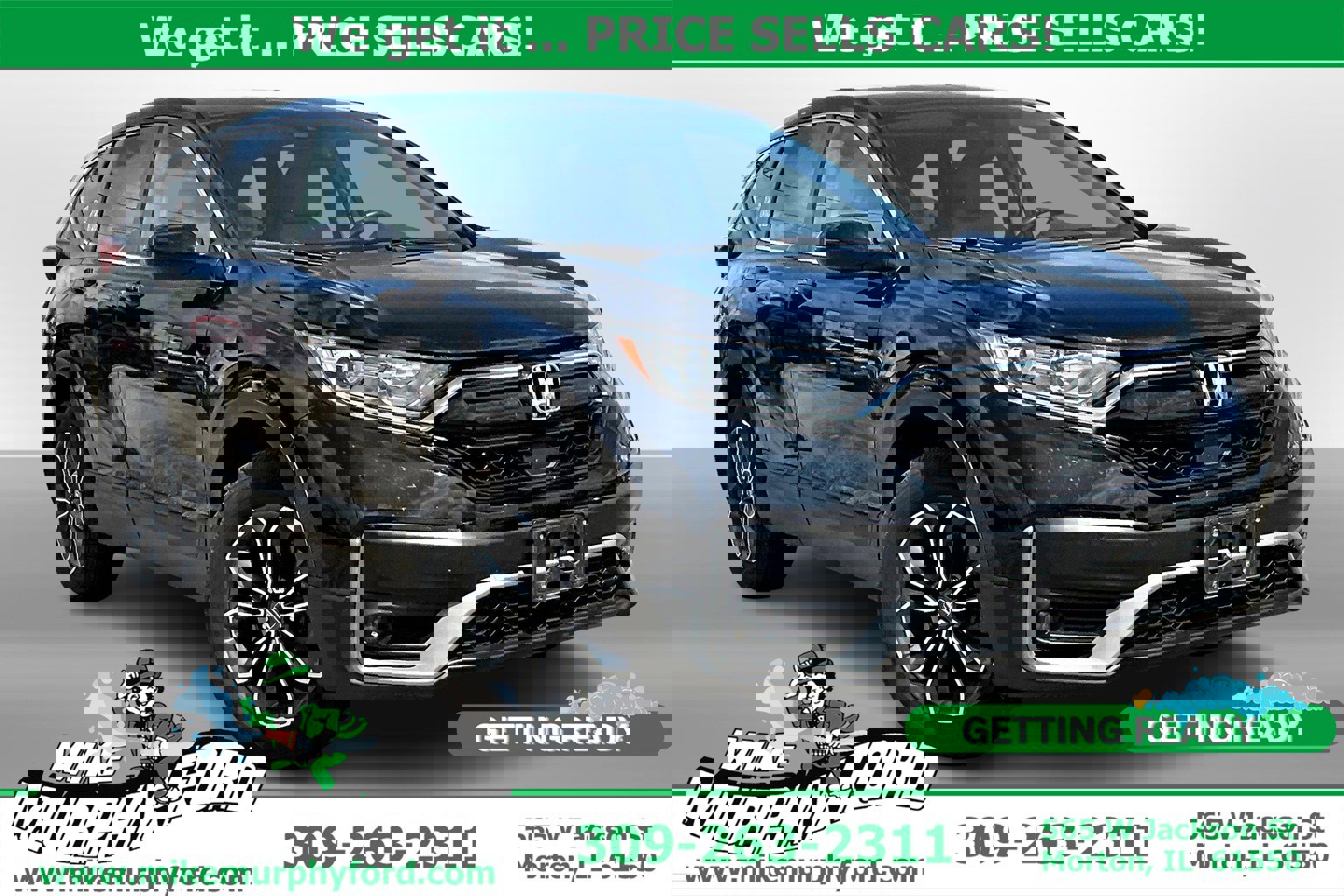Used 2022 Honda CR-V EX-L