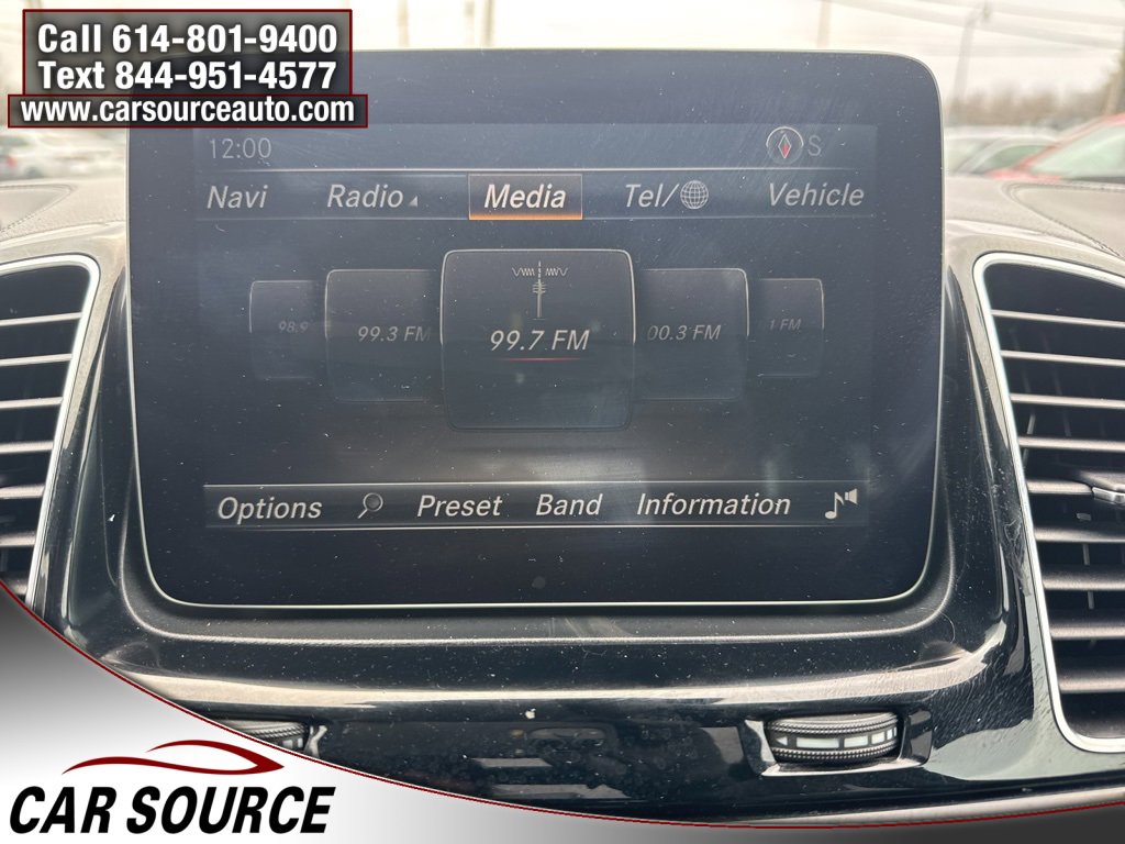 Used 2017 Mercedes-Benz GLS 450 4MATIC w/ Premium Package image 33