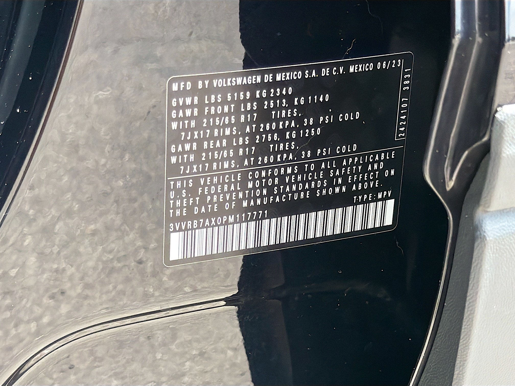 Used 2023 Volkswagen Tiguan S FWD image 42