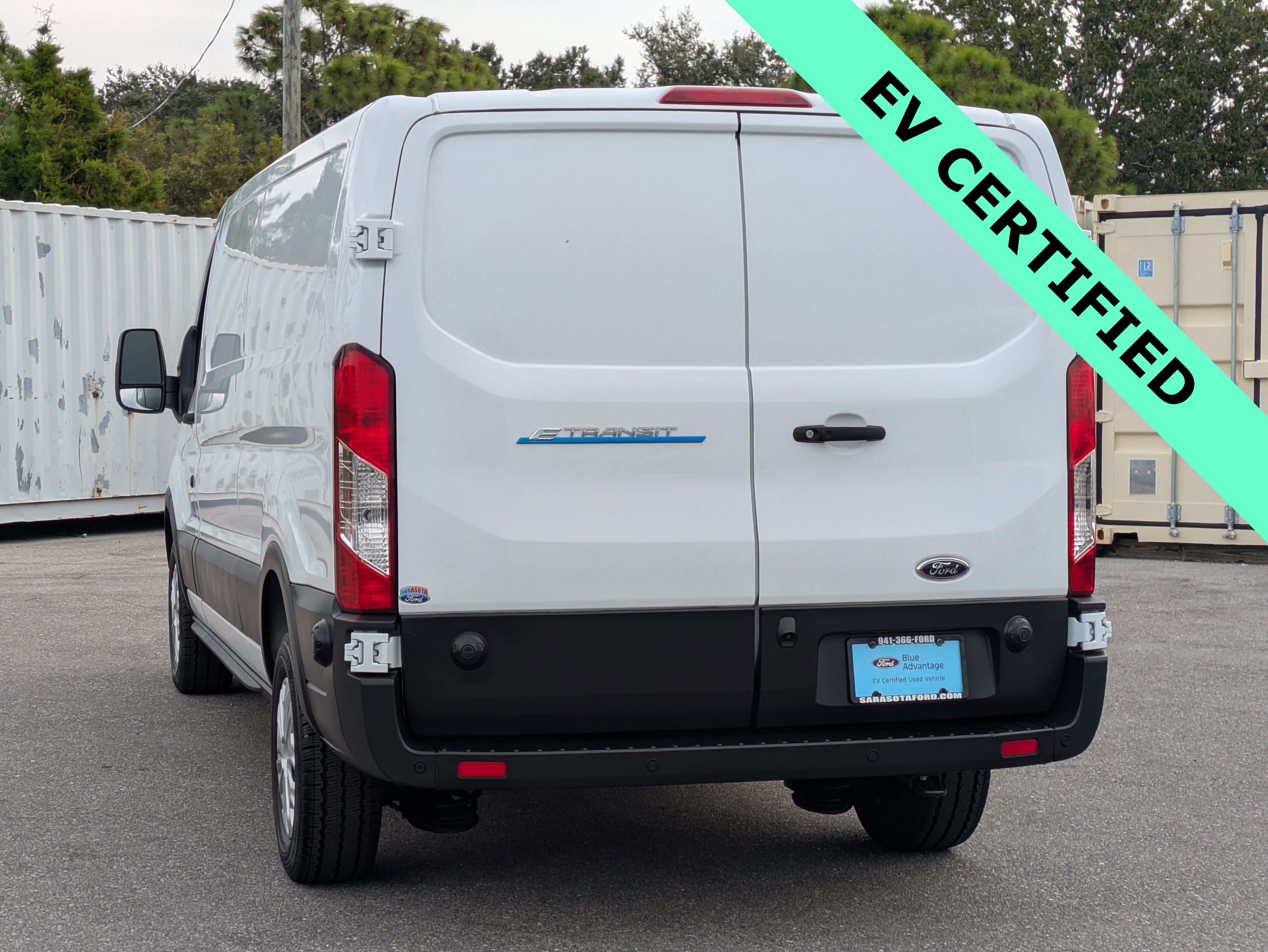 Certified 2023 Ford E-Transit Low Roof w/ Load Area Protection Package image 6