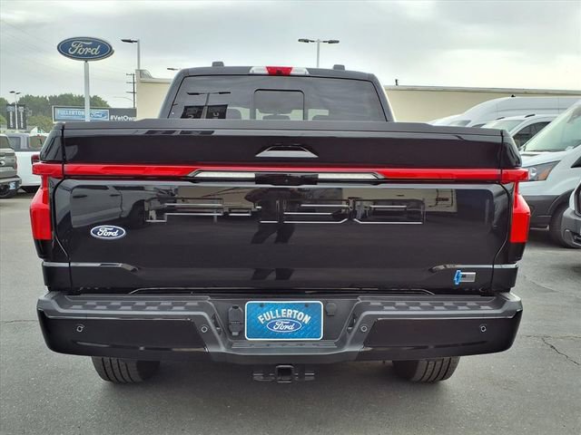 New 2025 Ford F150 Lightning Lariat image 3