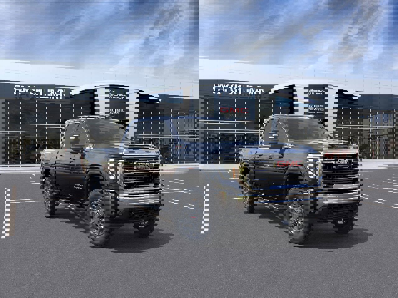 New 2026 GMC Sierra 2500 SLE w/ SLE Value Package;