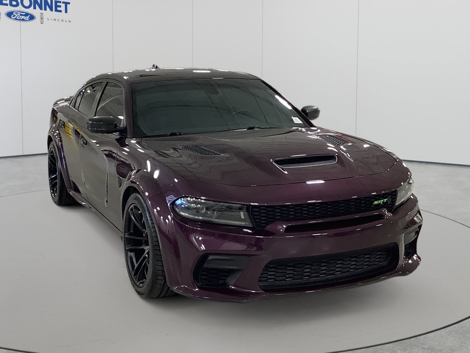 Used 2022 Dodge Charger SRT Hellcat w/ Harman/Kardon Audio Group RWD image 3