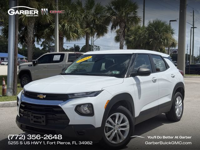Used 2023 Chevrolet TrailBlazer LS AWD/4WD image 1