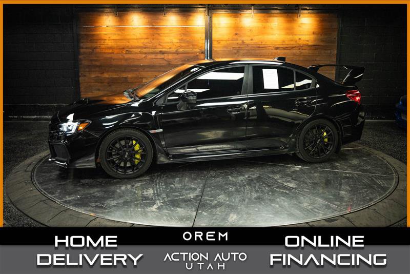 Used 2018 Subaru WRX STI
