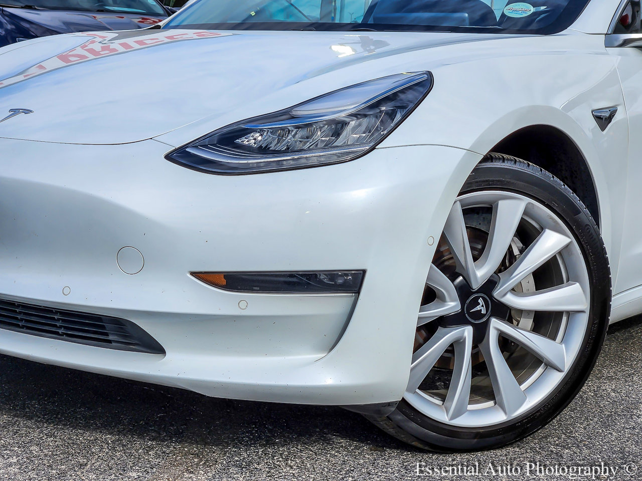 Used 2018 Tesla Model 3 Long Range RWD image 33