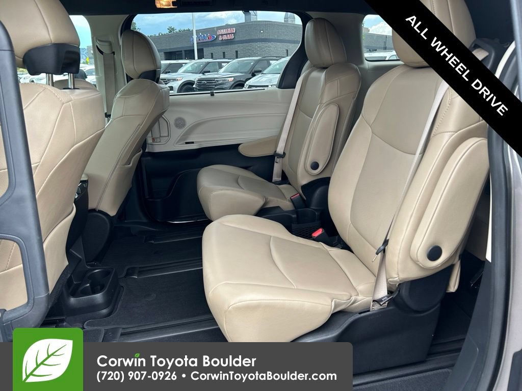 Used 2023 Toyota Sienna XLE w/ XLE Plus Package AWD/4WD image 20