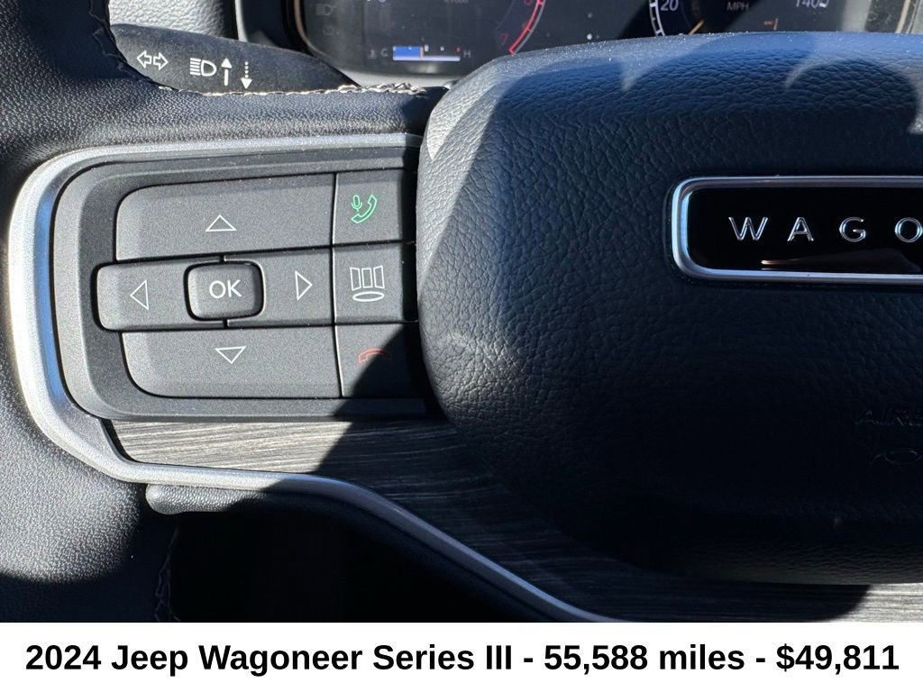 Used 2024 Jeep Wagoneer Series III image 12