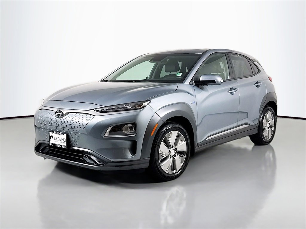 Used 2020 Hyundai Kona Limited w/ Cargo Package