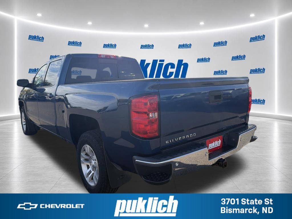 Used 2018 Chevrolet Silverado 1500 LT w/ All Star Edition AWD/4WD image 7