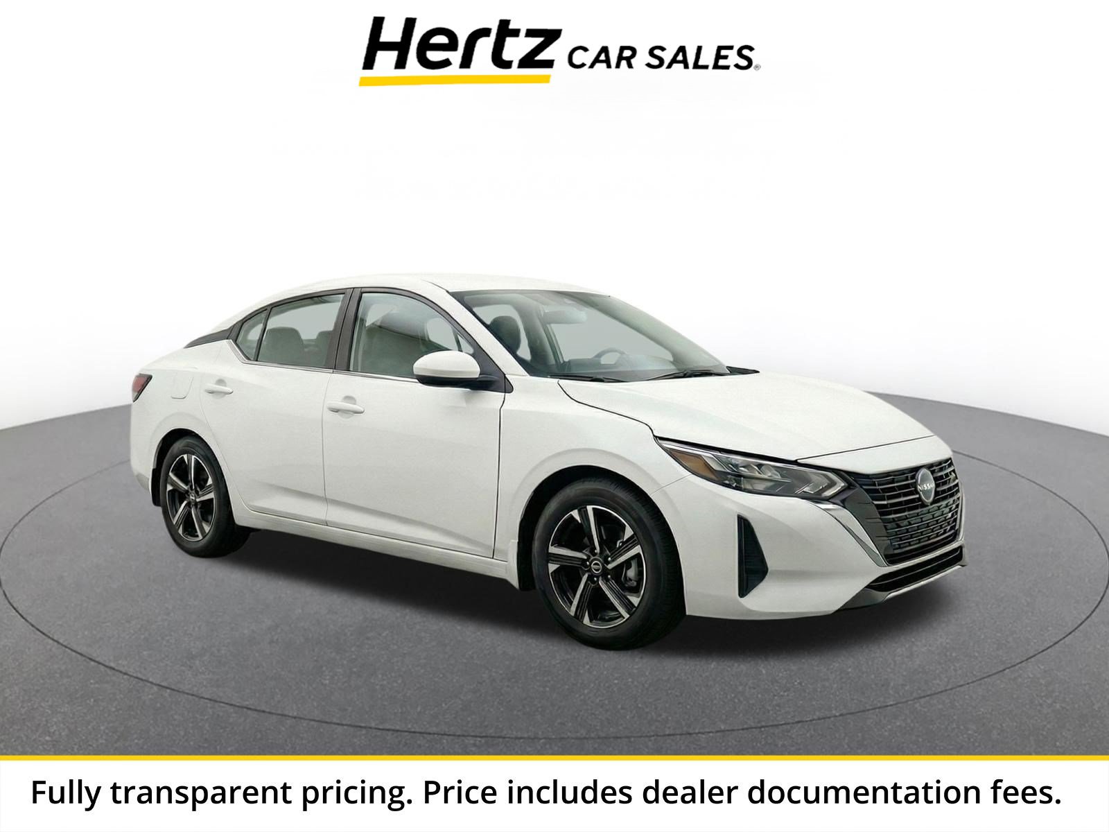 Used 2025 Nissan Sentra SV FWD image 1
