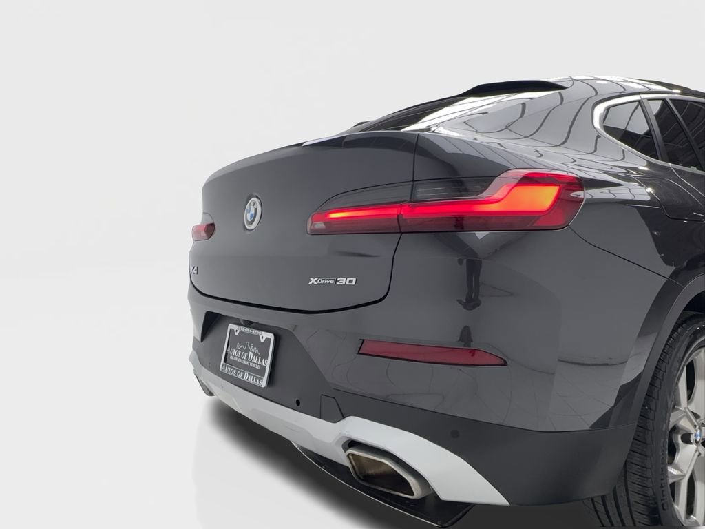 Used 2025 BMW X4 xDrive30i image 11