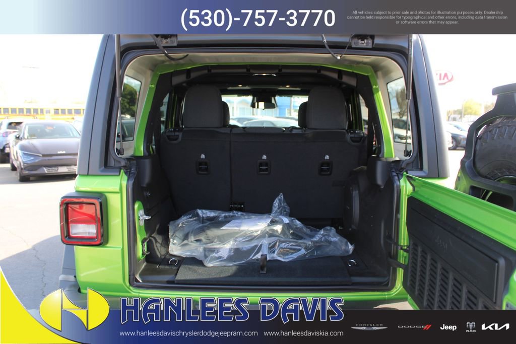 New 2026 Jeep Wrangler Willys image 10