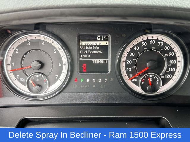 Used 2016 RAM 1500 Express RWD image 12