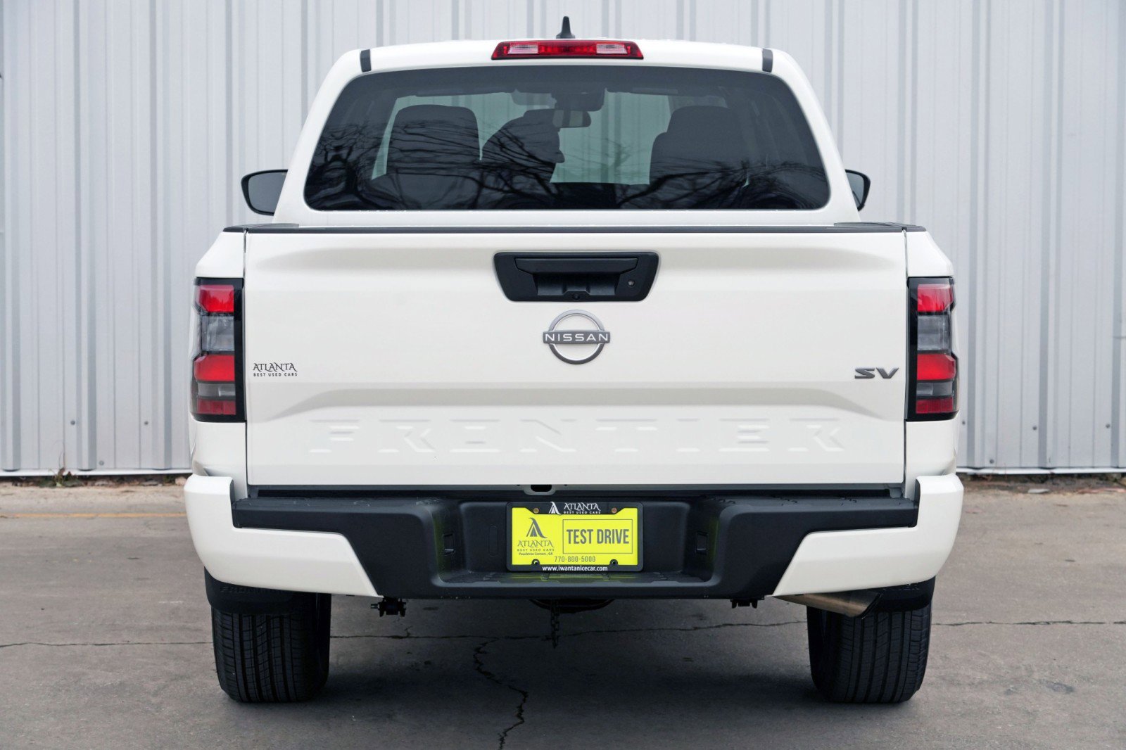 Used 2022 Nissan Frontier SV image 42