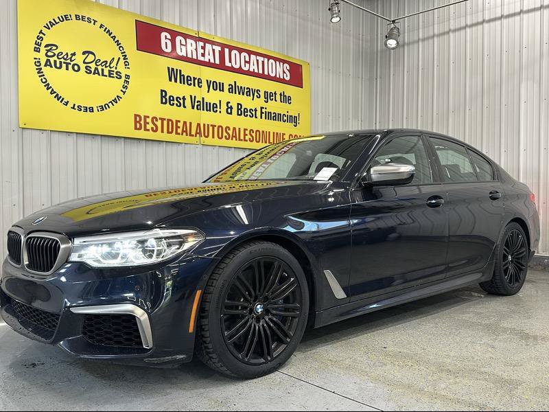Used 2020 BMW M550i xDrive AWD/4WD image 1