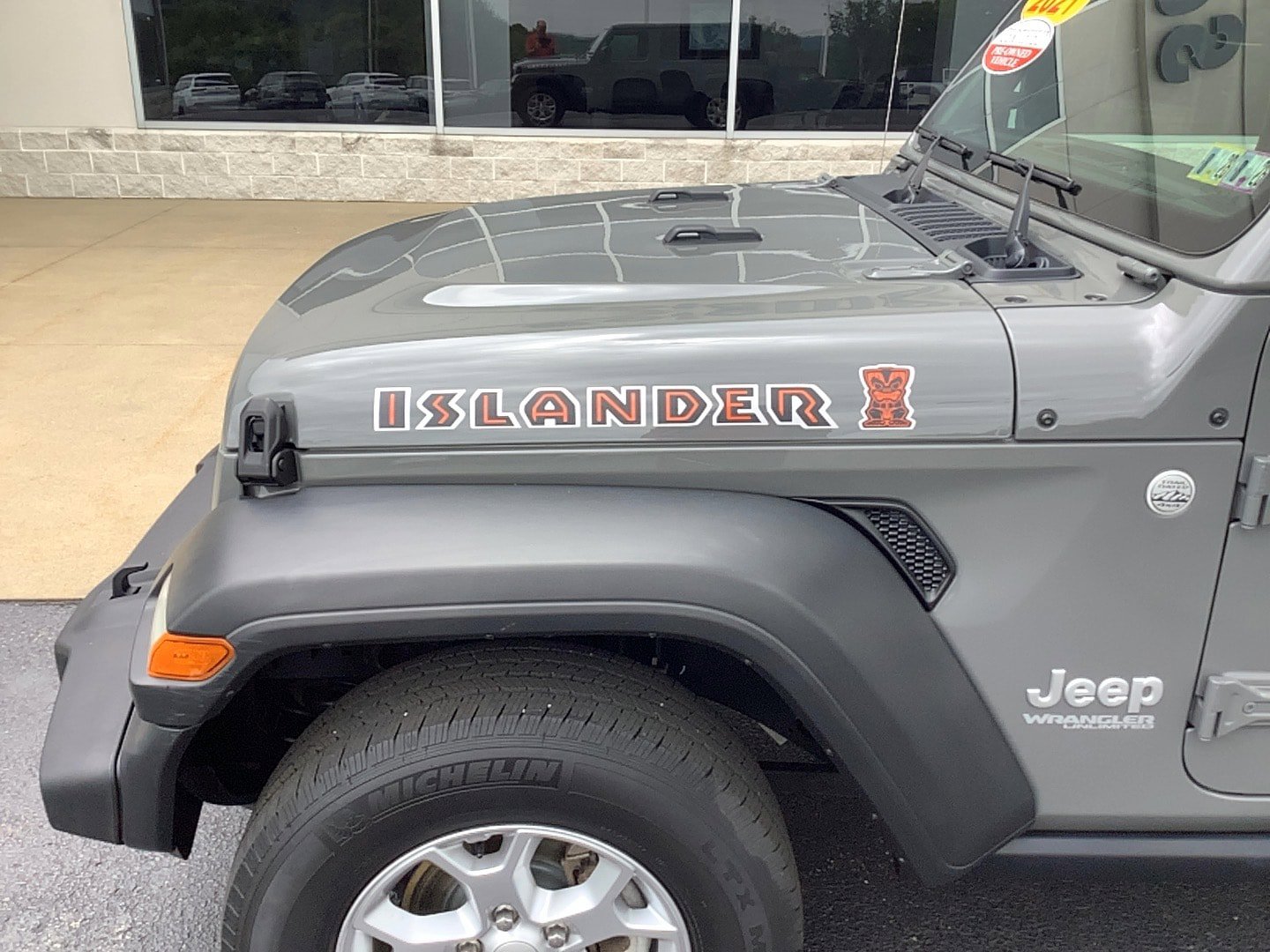 Certified 2021 Jeep Wrangler Unlimited Islander image 2