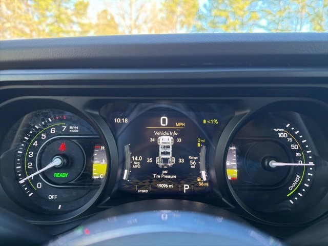 Used 2024 Jeep Wrangler High Altitude image 12