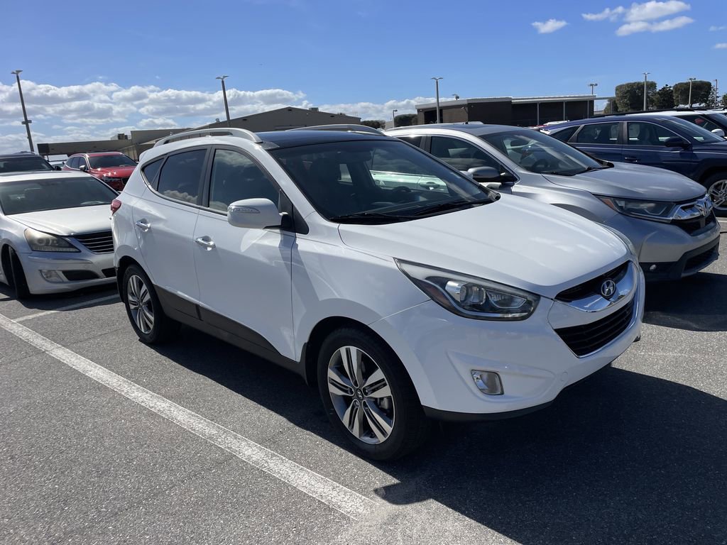 Used 2015 Hyundai Tucson Limited w/ Option Group 03