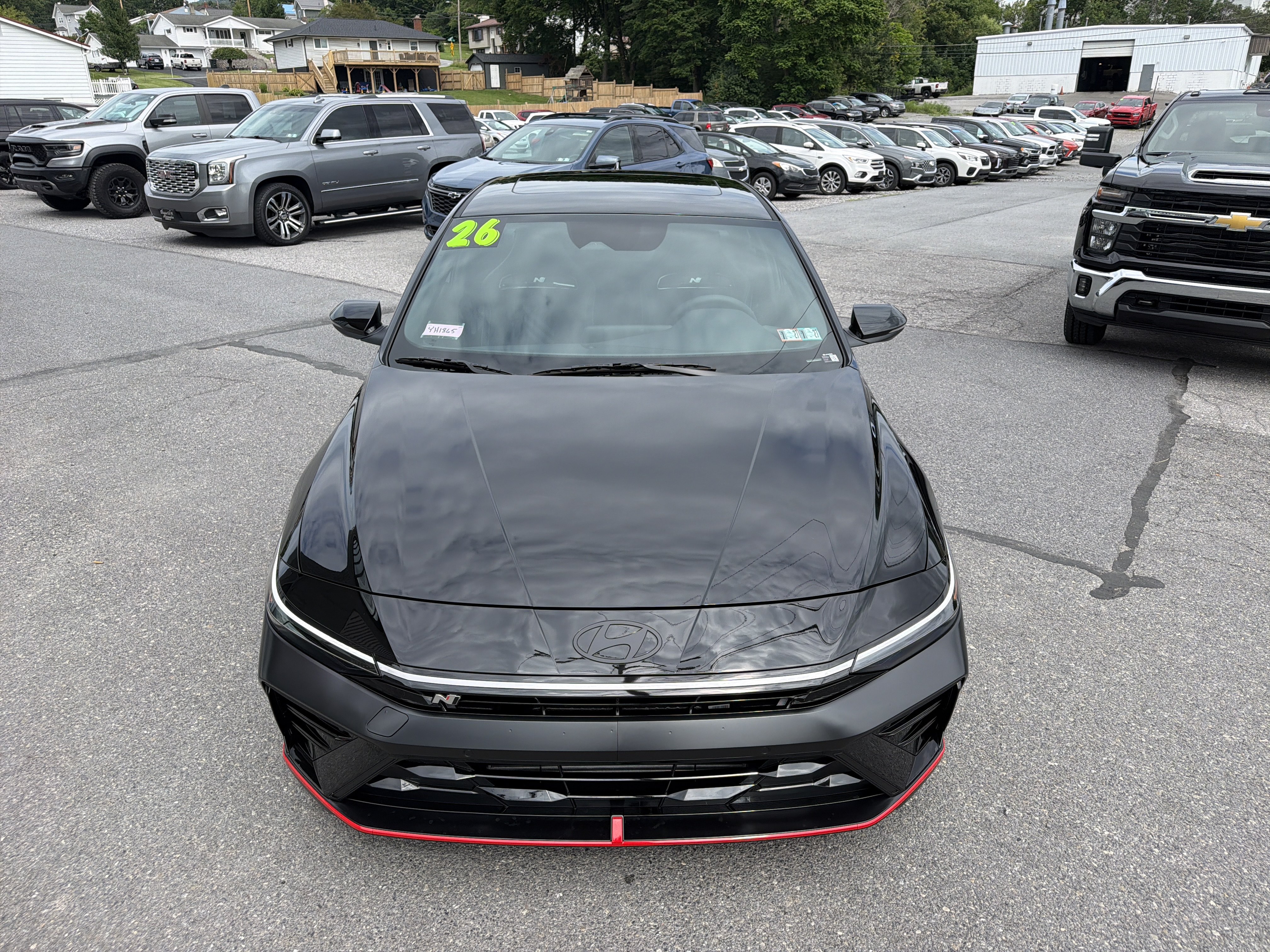 New 2026 Hyundai Elantra N FWD image 10