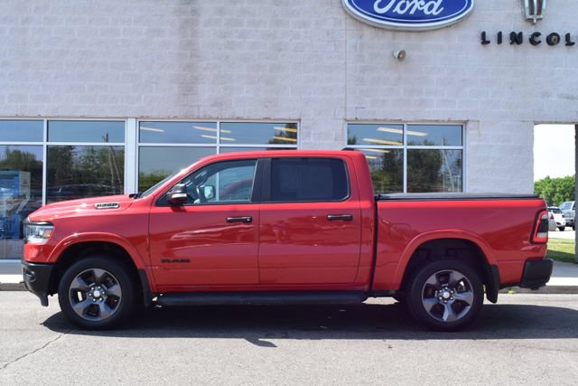 Used 2021 RAM 1500 Big Horn w/ Built-to-serve Edition AWD/4WD image 2
