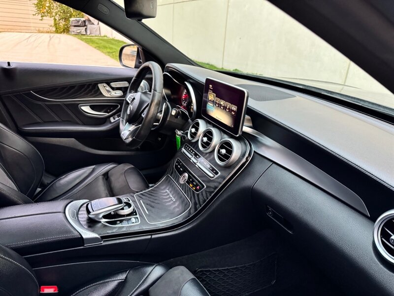 Used 2018 Mercedes-Benz C 63 AMG Sedan w/ Multimedia Package image 19