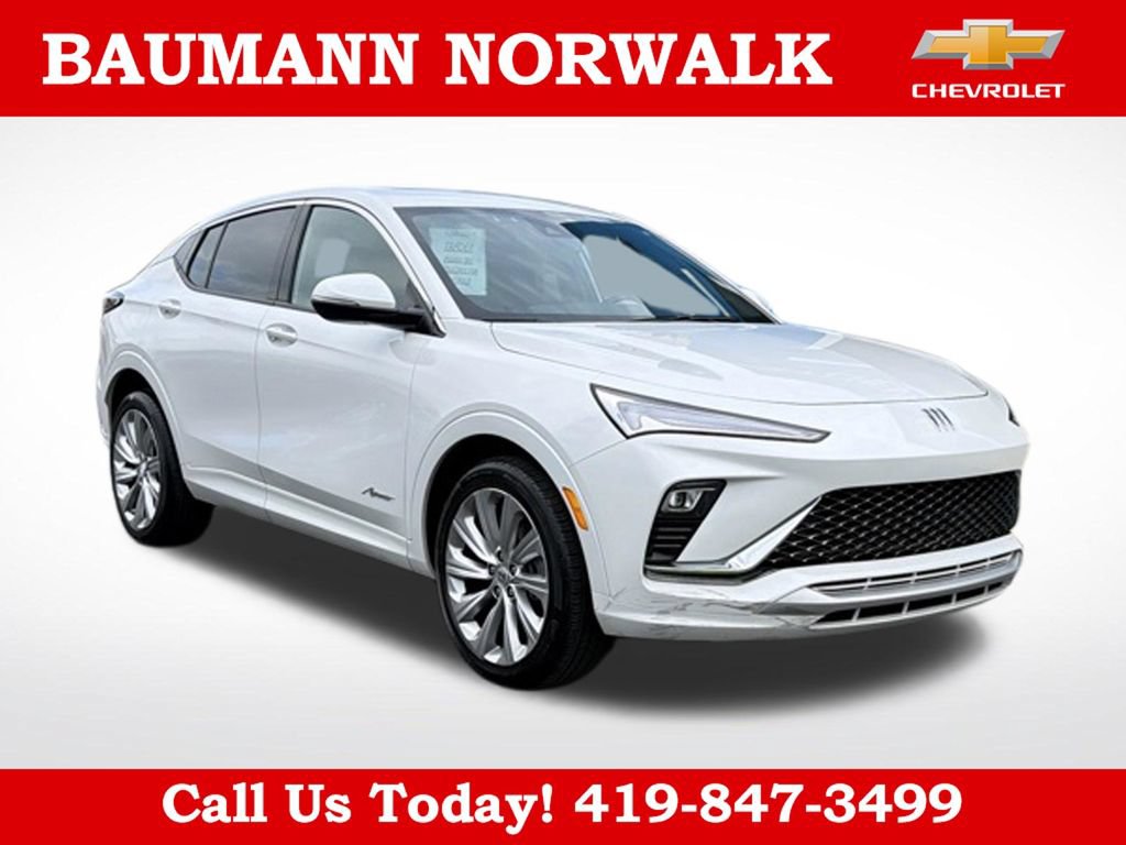 Used 2024 Buick Envista Avenir FWD 360° Tour