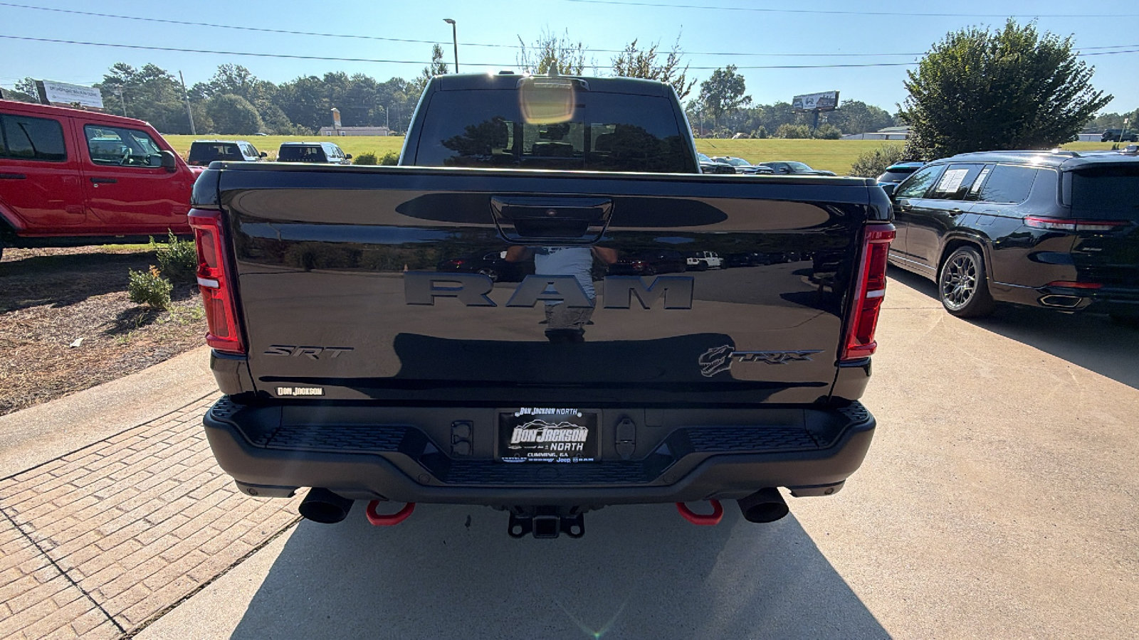 New 2027 RAM 1500 4x4 Crew Cab image 9