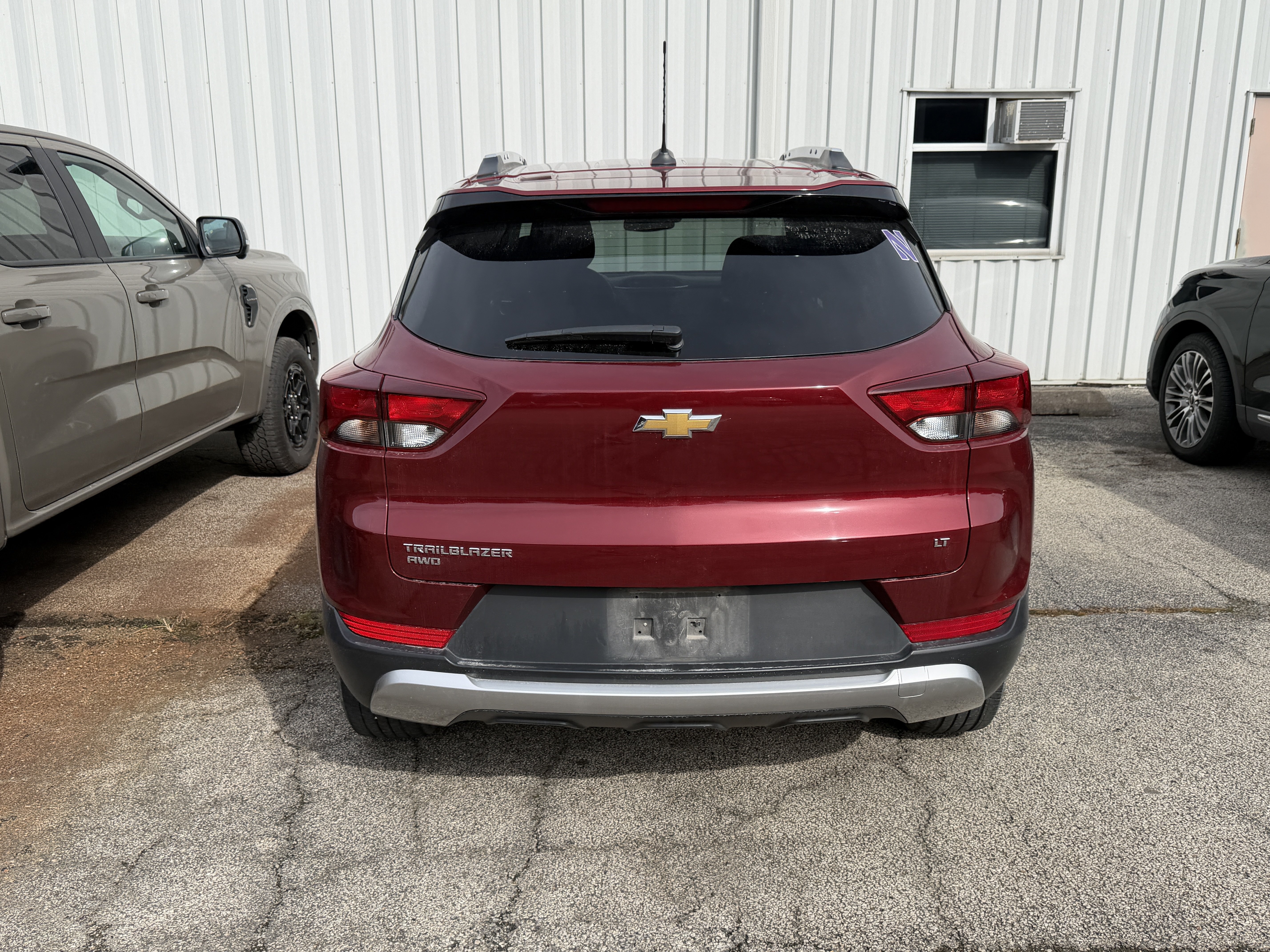 Used 2022 Chevrolet TrailBlazer LT AWD/4WD image 10