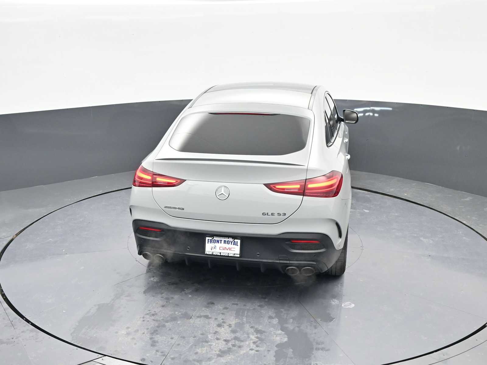 Used 2024 Mercedes-Benz GLE 53 AMG 4MATIC Coupe image 35