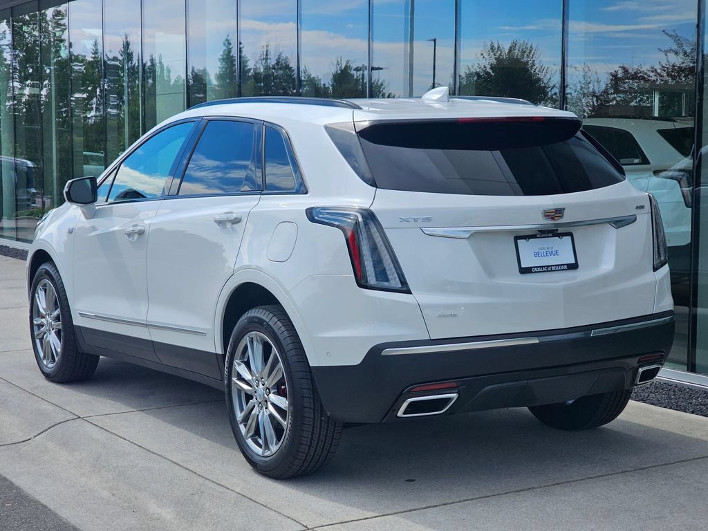 New 2026 Cadillac XT5 Sportv AWD/4WD image 3