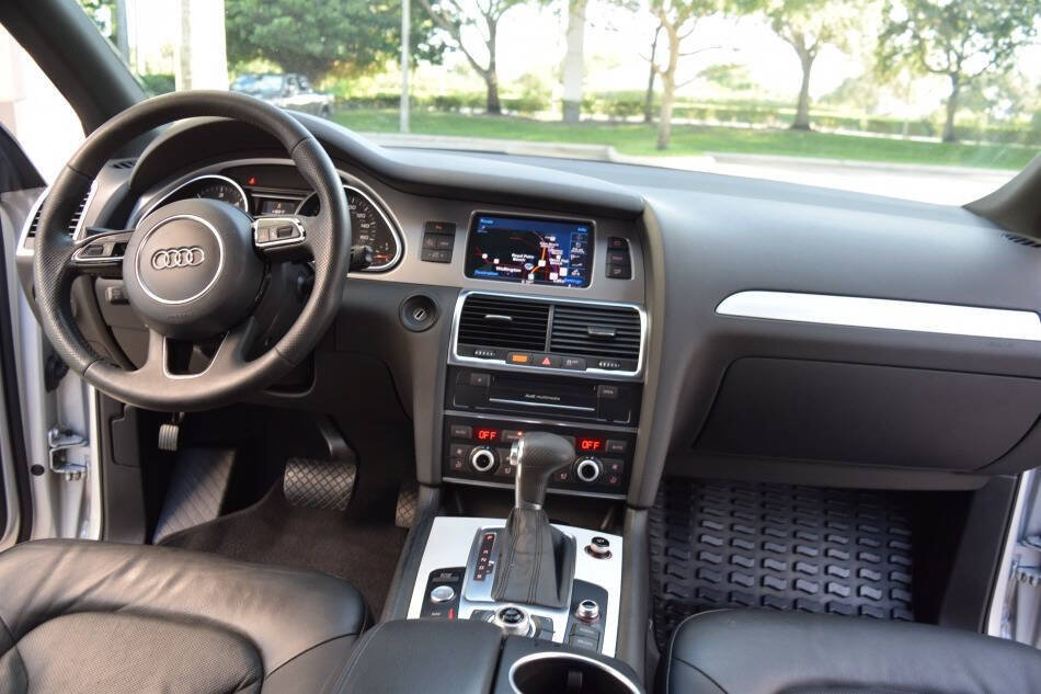 Used 2015 Audi Q7 TDI Prestige w/ Prestige Package AWD/4WD image 58