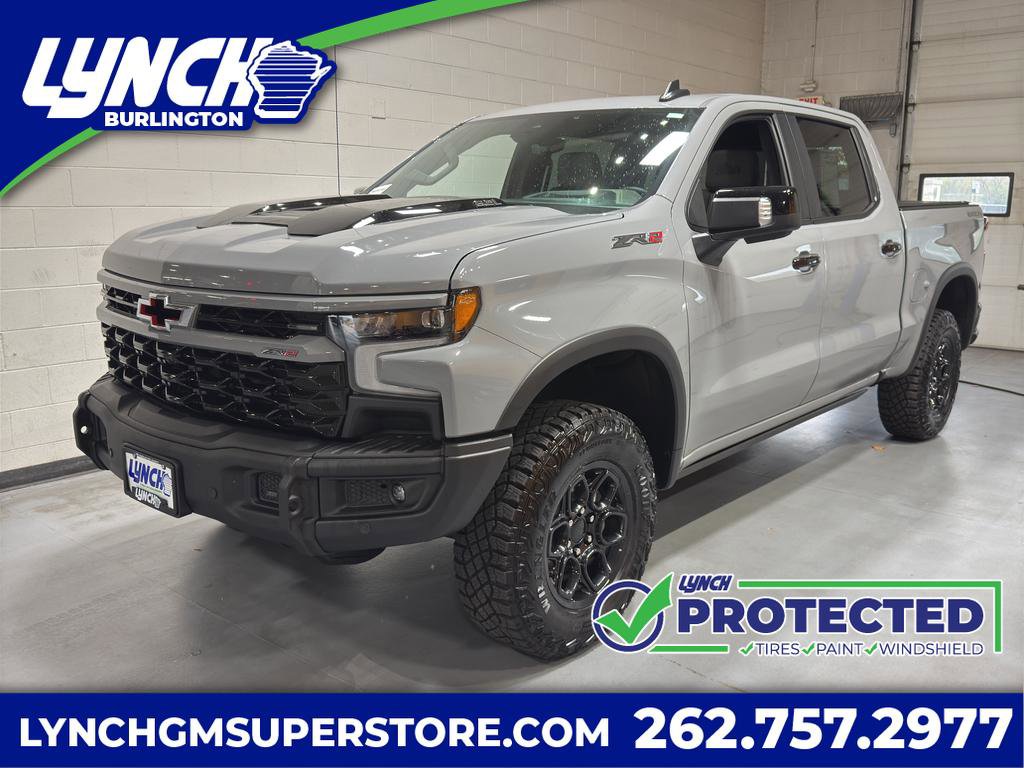Used 2025 Chevrolet Silverado 1500 ZR2 w/ ZR2 Bison Edition