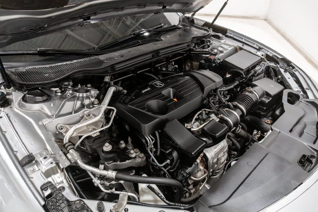 Used 2021 Acura TLX w/ A-SPEC Package FWD image 4