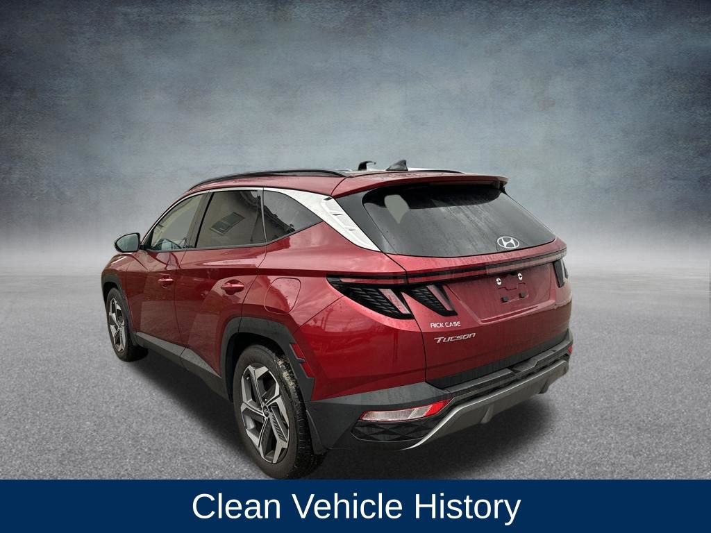 Used 2024 Hyundai Tucson Limited image 3