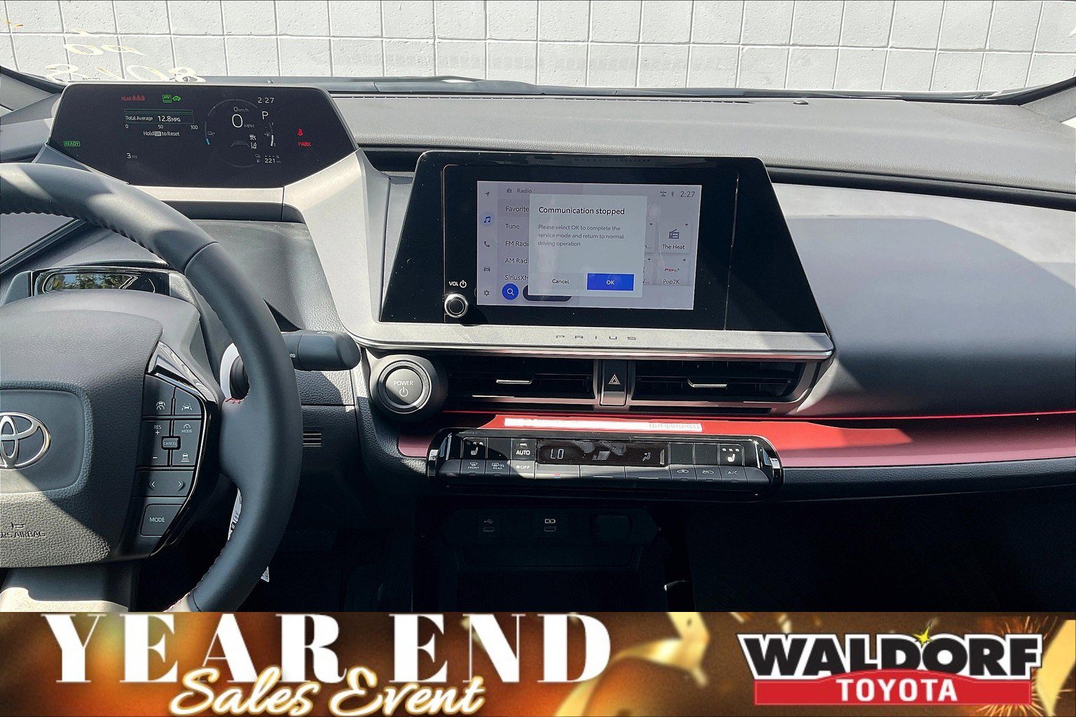 New 2026 Toyota Prius Plug-In Hybrid image 9