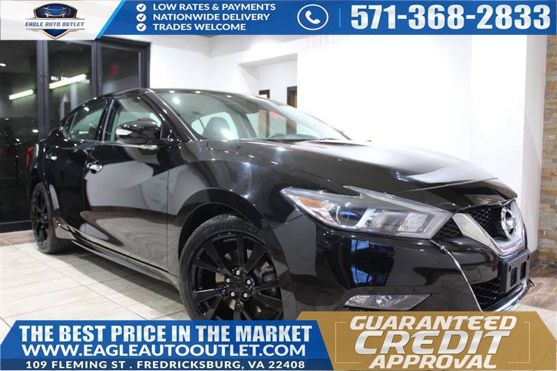 Used 2016 Nissan Maxima 3.5 SV