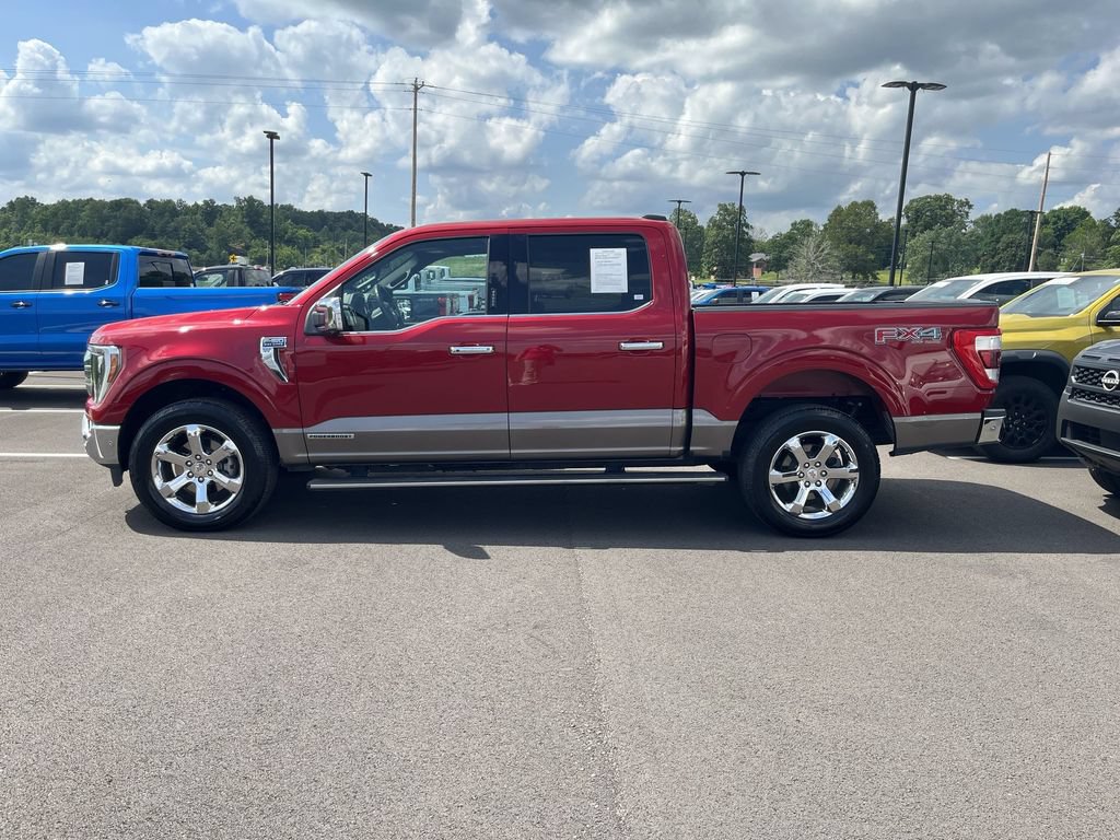 Used 2021 Ford F150 King Ranch w/ Equipment Group 601A High AWD/4WD image 5