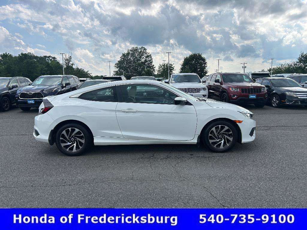 Certified 2017 Honda Civic LX image 7