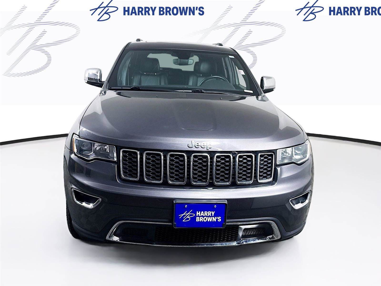Used 2021 Jeep Grand Cherokee Limited w/ Trailer Tow Group IV AWD/4WD image 27