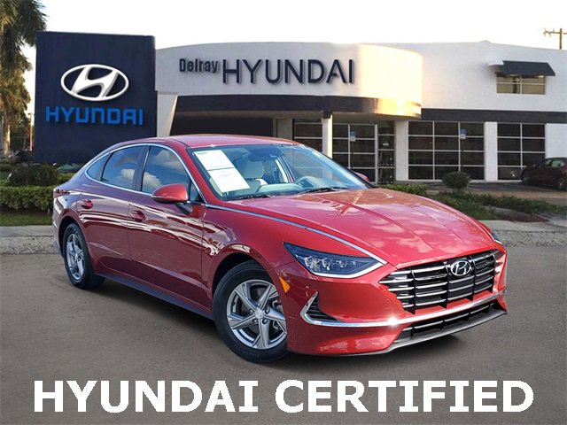 Certified 2023 Hyundai Sonata SE