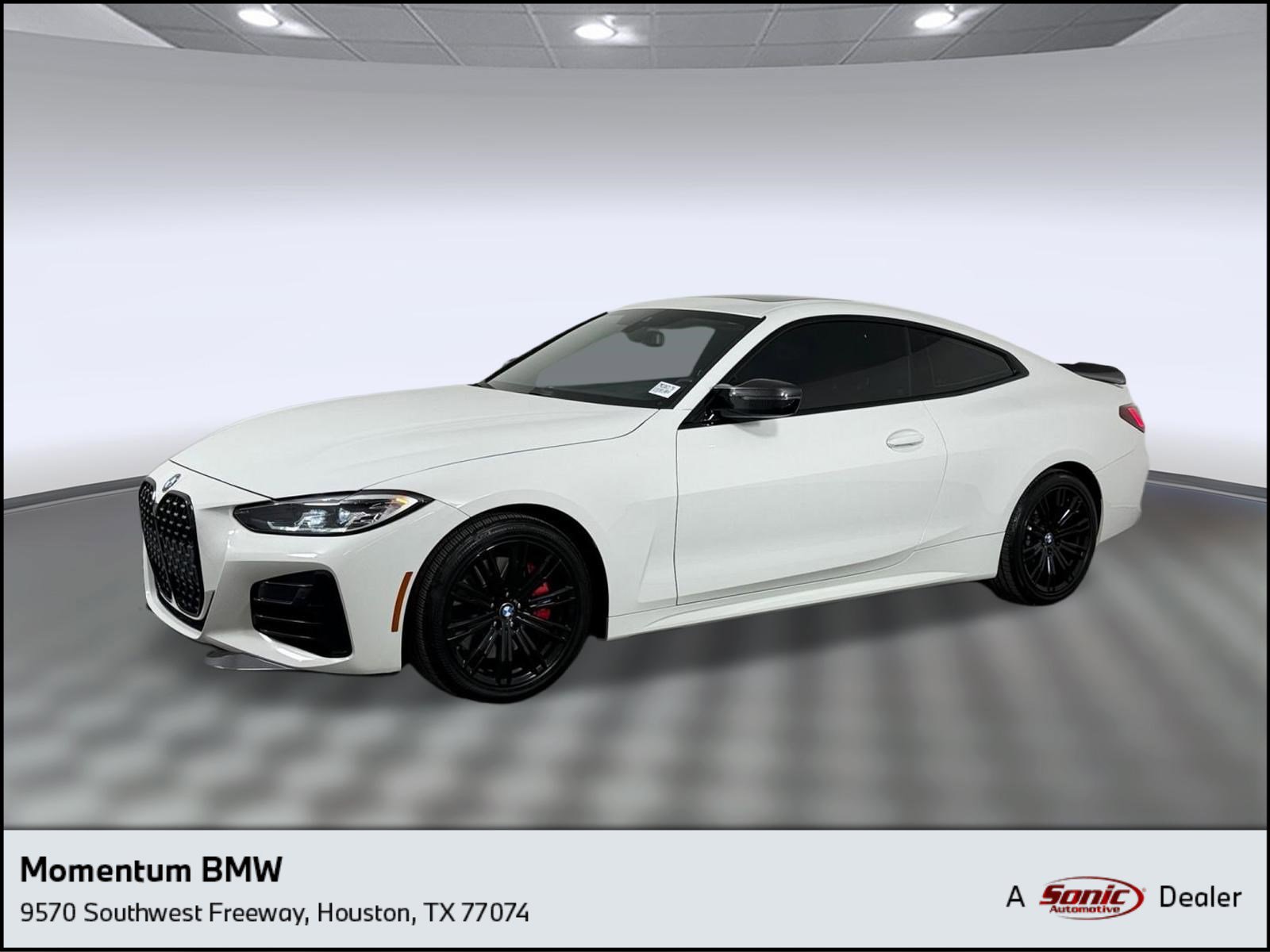Used 2021 BMW 440i xDrive Coupe w/ Premium Package AWD/4WD image 1