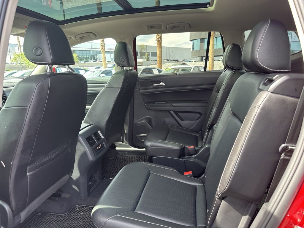 Used 2021 Volkswagen Atlas SE image 8