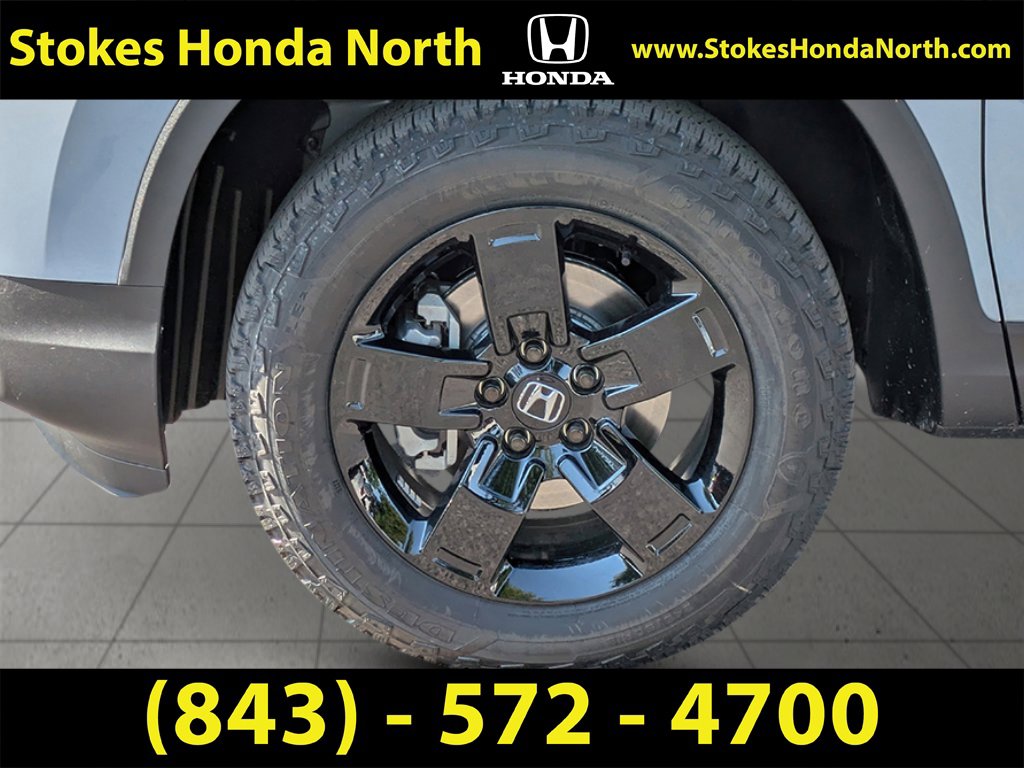 New 2026 Honda Ridgeline Black Edition image 10