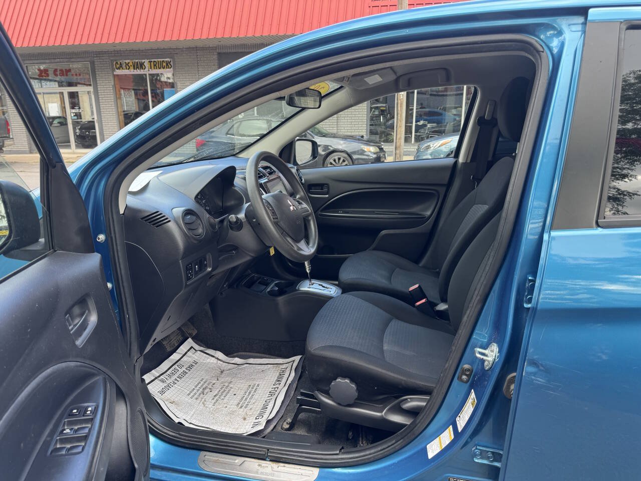Used 2021 Mitsubishi Mirage G4 LE FWD image 3