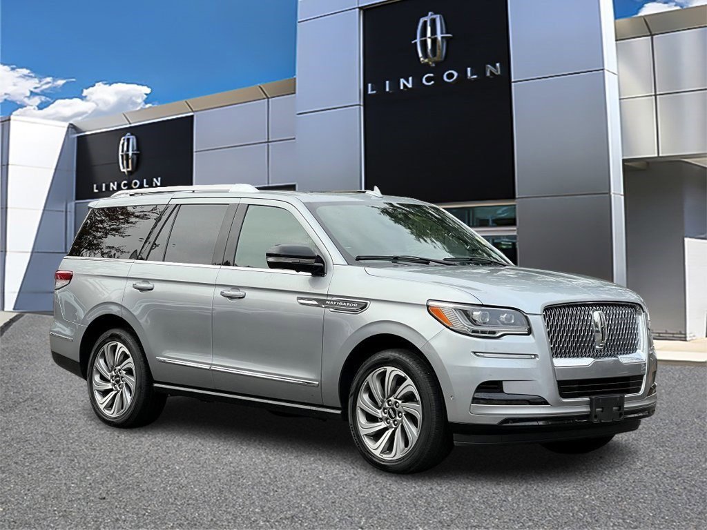 Certified 2023 Lincoln Navigator Reserve