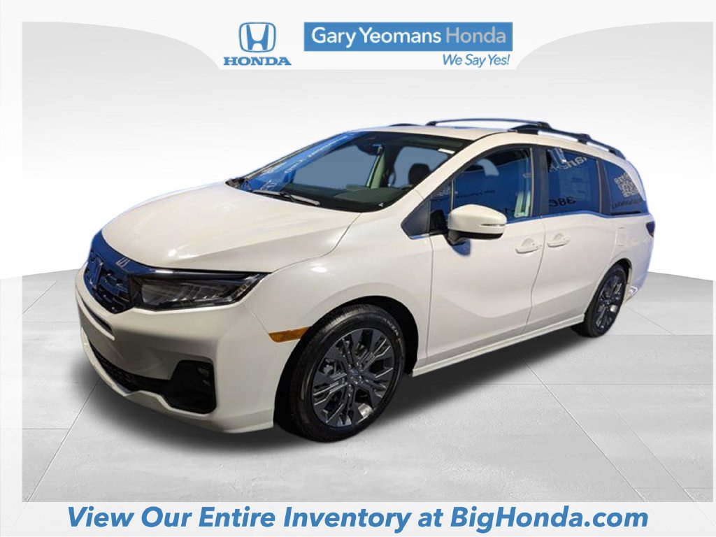 New 2027 Honda Odyssey Touring image 10